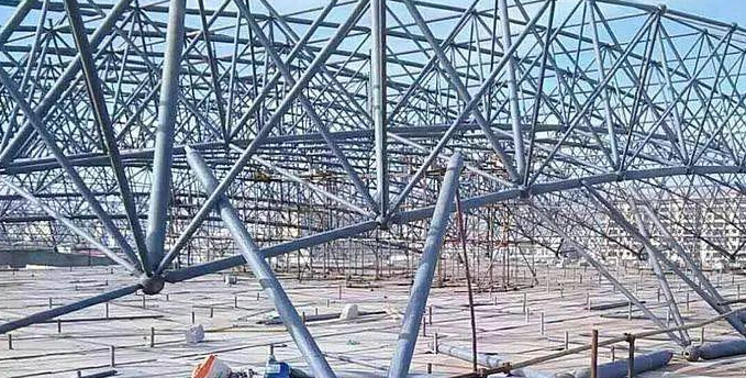 宜城盘点螺栓球网架对于选材方面的4个基本恳求