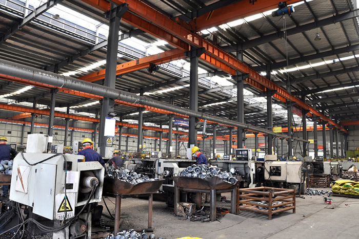 宜城网架锥头车间