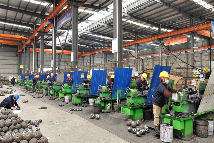 宜城网架锥头车间